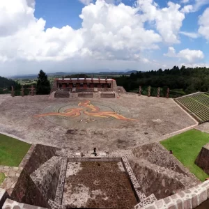 Tour centro ceremonial Otomí y experiencia pulquera